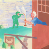 DAVID HOCKNEY Set of 3 Original Posters –  Fondation Louis Vuitton Paris, 2025