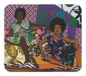 MICKALENE THOMAS A Moment's Pleasure #2, 2026 - Signed
