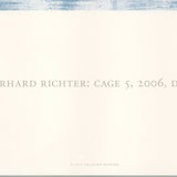 GERHARD RICHTER Cage 5, 2006