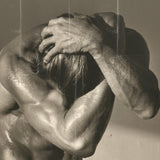 HERB RITTS Male Nude on Log, 1990 - Signed