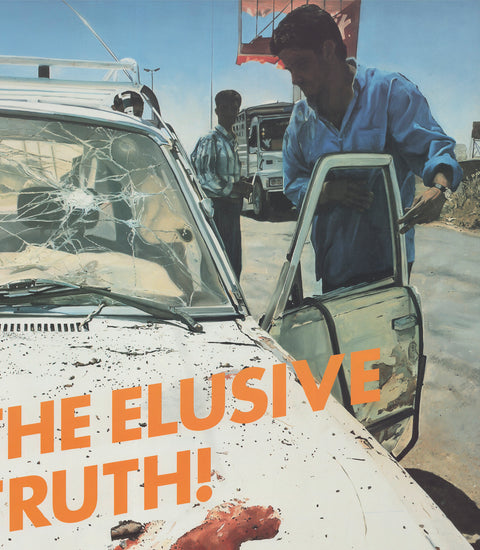 DAMIEN HIRST The Elusive Truth-Suicide Bomber (Aftermath), 2006