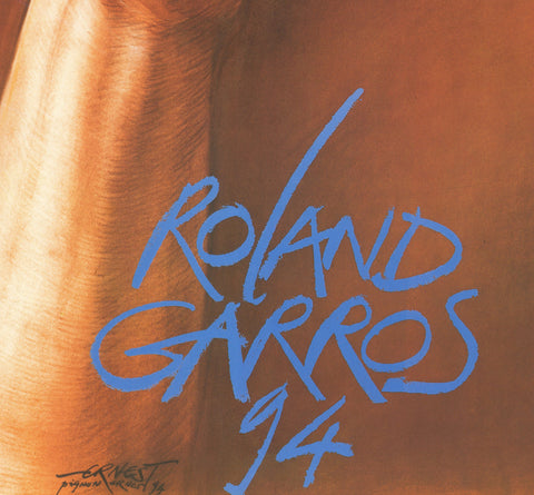 ERNEST PIGNON-ERNEST Roland Garros French Open, 1994