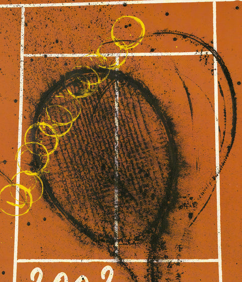 PIERRE FERNANDEZ ARMAN Roland Garros French Open, 2002