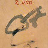 ANTONI TAPIES Roland Garros French Open, 2000