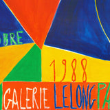 NICOLA DE MARIA Galerie Lelong, 1988