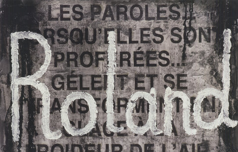 JAUME PLENSA Roland Garros French Open, 2005