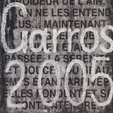 JAUME PLENSA Roland Garros French Open, 2005