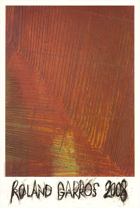 ARNULF RAINER Roland Garros French Open, 2008