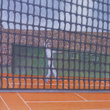 KONRAD KLAPHECK Roland Garros French Open, 2009