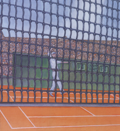 KONRAD KLAPHECK Roland Garros French Open, 2009