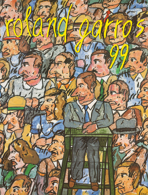 ANTONIO SEGUI Roland Garros French Open, 1999