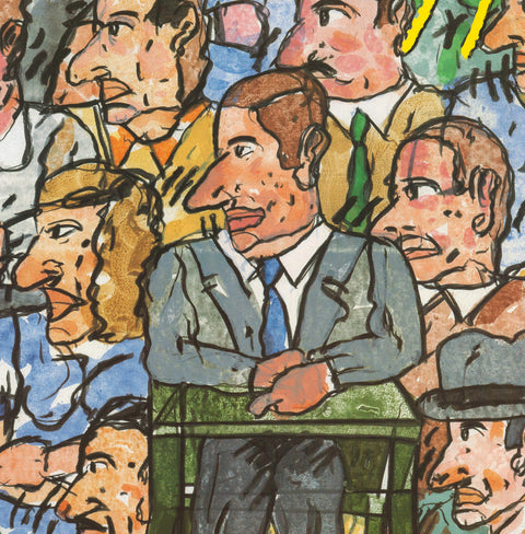 ANTONIO SEGUI Roland Garros French Open, 1999