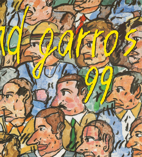 ANTONIO SEGUI Roland Garros French Open, 1999