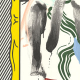 ROY LICHTENSTEIN Against Apartheid, 1983