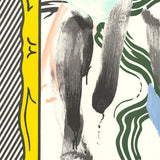 ROY LICHTENSTEIN Against Apartheid, 1983