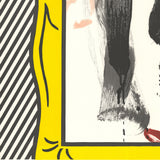 ROY LICHTENSTEIN Against Apartheid, 1983