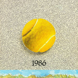 JIRI KOLAR Roland Garros French Open, 1986