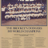RUBIN PFEFFER The Brooklyn Dodgers 1955 World Champions, 1987