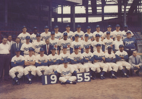 RUBIN PFEFFER The Brooklyn Dodgers 1955 World Champions, 1987