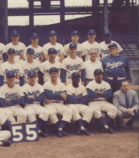RUBIN PFEFFER The Brooklyn Dodgers 1955 World Champions, 1987