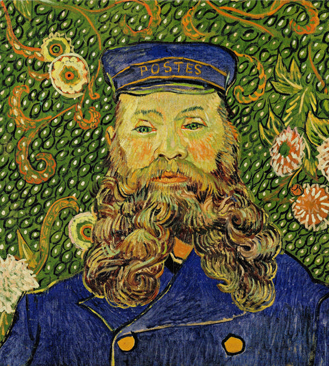 VINCENT VAN GOGH The Postman, 2007