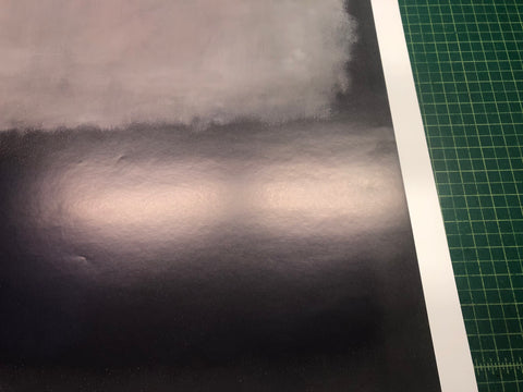 MARK ROTHKO Blue & Gray, 2015