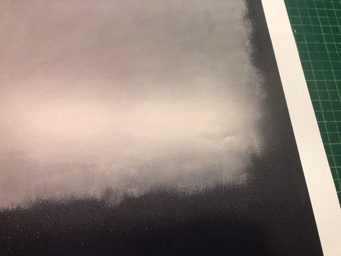 MARK ROTHKO Blue & Gray, 2015