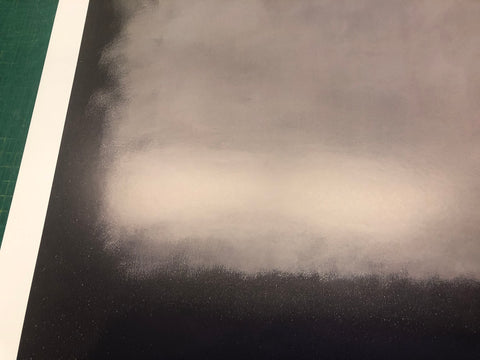 MARK ROTHKO Blue & Gray, 2015