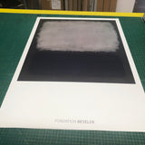 MARK ROTHKO Blue & Gray, 2015