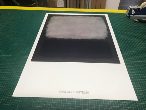 MARK ROTHKO Blue & Gray, 2015