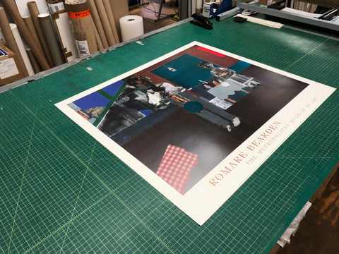 ROMARE BEARDEN The Woodshed, 1999