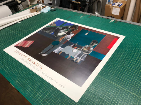 ROMARE BEARDEN The Woodshed, 1999