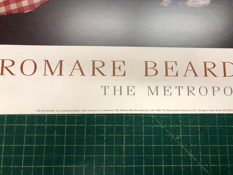 ROMARE BEARDEN The Woodshed, 1999