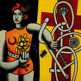FERNAND LEGER Julie the Great, 2008