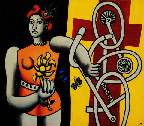 FERNAND LEGER Julie the Great