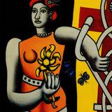FERNAND LEGER Julie the Great, 2008