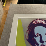 ANDY WARHOL Queen Beatrix of the Netherlands, from Reigning Queens, 1986
