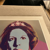 ANDY WARHOL Queen Beatrix of the Netherlands, from Reigning Queens, 1986