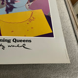 ANDY WARHOL Queen Beatrix of the Netherlands, from Reigning Queens, 1986