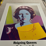 ANDY WARHOL Queen Beatrix of the Netherlands, from Reigning Queens, 1986