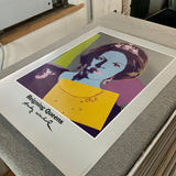 ANDY WARHOL Queen Beatrix of the Netherlands, from Reigning Queens, 1986