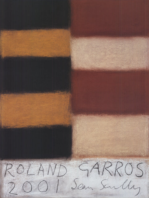 SEAN SCULLY Roland Garros French Open, 2001