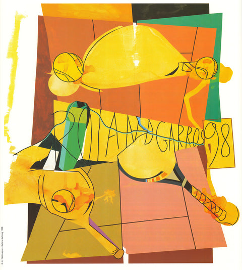 HERVE TELEMAQUE Roland Garros French Open, 1998