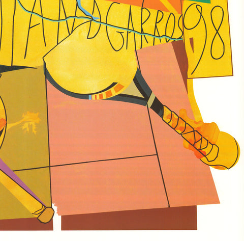 HERVE TELEMAQUE Roland Garros French Open, 1998