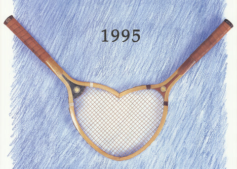 DONALD LIPSKI Roland Garros French Open, 1995