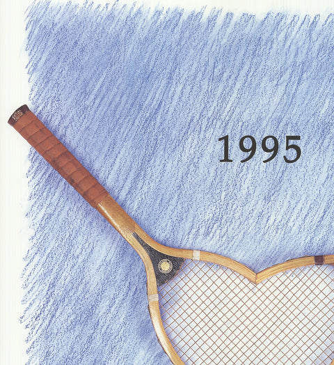 DONALD LIPSKI Roland Garros French Open, 1995