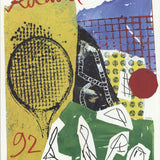 JAN VOSS Roland Garros French Open, 1992