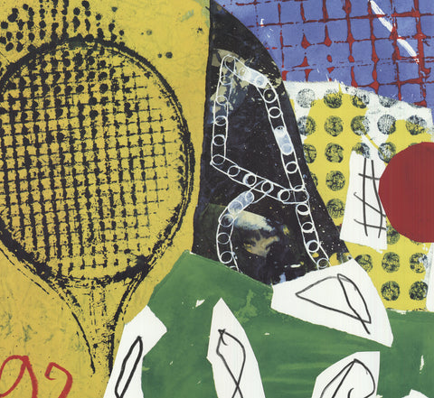 JAN VOSS Roland Garros French Open, 1992