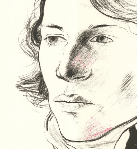 DAVID HOCKNEY Peter with Scarf, 1977