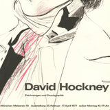 DAVID HOCKNEY Peter with Scarf, 1977